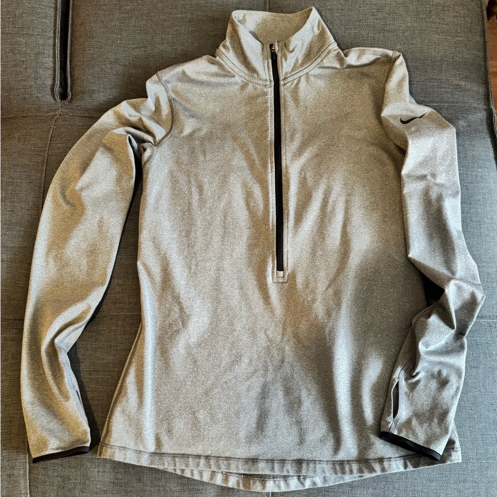 Nike Women’s Dri-Fit Quarter Zip Top